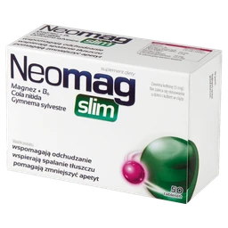 Neomag Slim, tabletki 