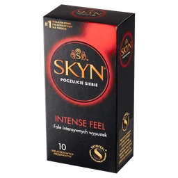 Unimil Skyn Intense Feel, prezerwatywy nielateksowe 