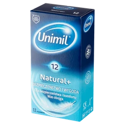 Unimil Natural, prezerwatywy 