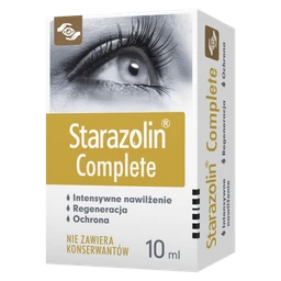 Starazolin Complete krople do oczu 