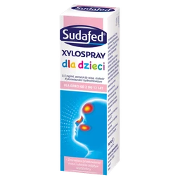 Sudafed XyloSpray dla dzieci 0,5 mg/ml aerozol do nosa, roztwór 