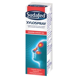 Sudafed XyloSpray 1 mg/ml aerozol do nosa, roztwór 