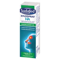 Sudafed XyloSpray HA 1 mg/ml aerozol do nosa, roztwór 