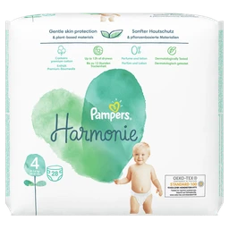 Pampers Harmonie 4 (9-14 kg), pieluszki jednorazowe 