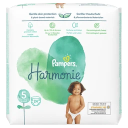 Pampers Harmonie 5 (11-16 kg), pieluszki jednorazowe 