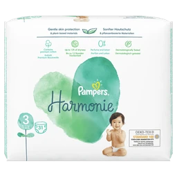 Pampers Harmonie 3 (6-10 kg), pieluszki jednorazowe 