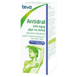 Antidral 100 mg/g płyn na skórę 