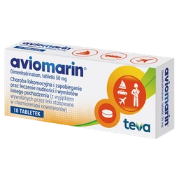 Aviomarin 50 mg tabletki 