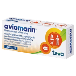 Aviomarin 50 mg tabletki 