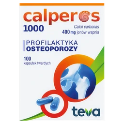 Calperos 1000 kapsułki 