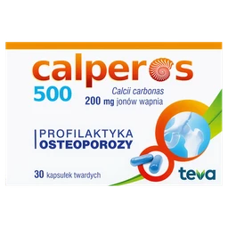 Calperos 500 kapsułki 