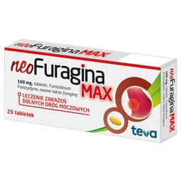 neoFuragina Max 100 mg tabletki 