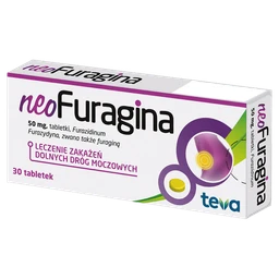 neoFuragina 50 mg tabletki 