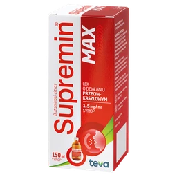 Supremin MAX 1,5 mg/ml syrop 