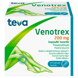 Venotrex 200 mg kapsułki 