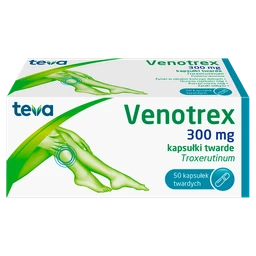 Venotrex 300 mg kapsułki 