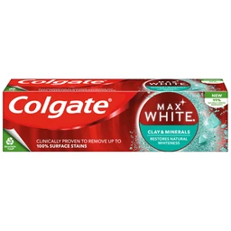 Colgate Max White Clay & Minerals wybielająca pasta do zębów 