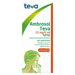 Ambrosol Teva 15 mg/5 ml syrop 