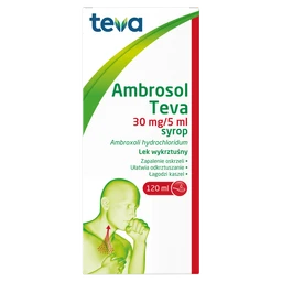 Ambrosol Teva 30 mg/5 ml syrop 