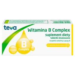 Witamina B Complex tabletki drażowane 