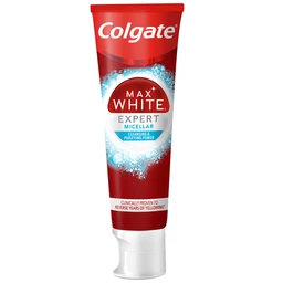 Colgate Max White Expert Micellar wybielająca pasta do zębów 