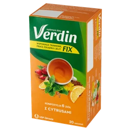 Verdin fix z cytrusami, susz ziołowy 