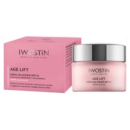 Iwostin Age Lift, krem na dzień do skóry suchej, SPF 15, 40+ 