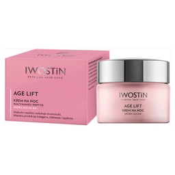 Iwostin Age Lift, krem na noc do skóry suchej, 40+ 