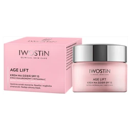 Iwostin Age Lift, krem na dzień do skóry normalnej i mieszanej, SPF 15, 40+ 