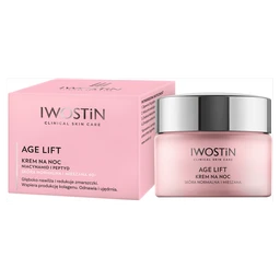 Iwostin Age Lift, krem na noc do skóry normalnej i mieszanej, 40+ 