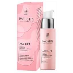 Iwostin Age Lift, serum witamina A i kwas hialuronowy, 40+ 