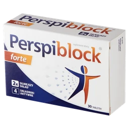 Perspiblock forte tabletki 