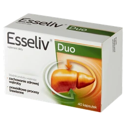 Esseliv duo kapsułki 