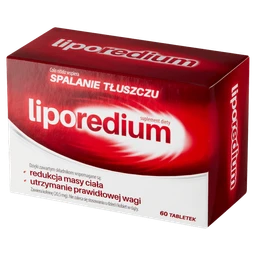 Liporedium tabletki 