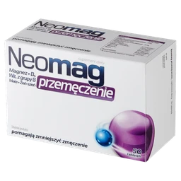 NeoMag przemęczenie tabletki 