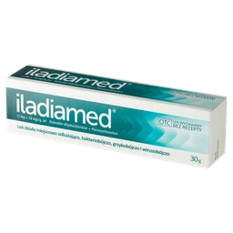 iladiamed (1 mg + 10 mg)/g żel 