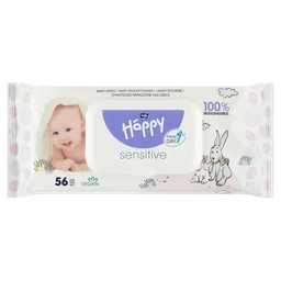 Bella Baby Happy Sensitive, chusteczki nasączone 