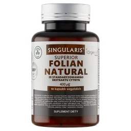 Folian Natural Singularis Superior 400 µg kapsułki 