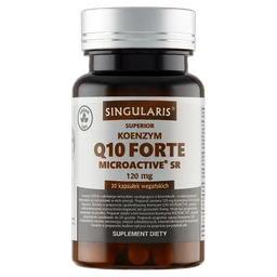 Koenzym Q10 Forte Microactive Singularis Superior 120 mg kapsułki 