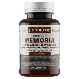 Memoria Singularis Superior kapsułki 