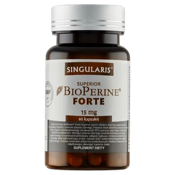 BioPerine Forte Singularis Superior 14,25 mg kapsułki 