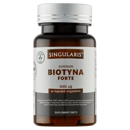 Biotyna Forte Singularis Superior 5 mg kapsułki 