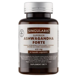 Ashwagandha Forte Singularis Superior kapsułki 