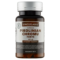 Pikolinian Chromu Forte Singularis Superior 207 mg+200 µg kapsułki 