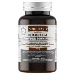 Chlorella Powder 100% Pure Singularis Superior proszek 