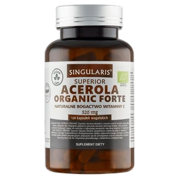 Singularis Superior Acerola Organic Forte, suplement diety 