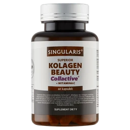 Kolagen Beauty Collactive + witamina C Singularis Superior kapsułki 