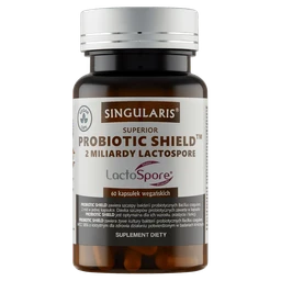 Probiotic Shield 2 mld Singularis Superior kapsułki 