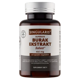 Singularis Superior ekstrakt z buraka, 450 mcg, suplement diety 