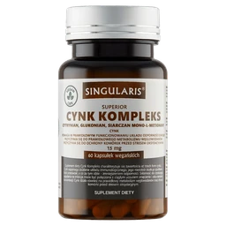 Cynk kompleks Singularis Superior 15 mg kapsułki 